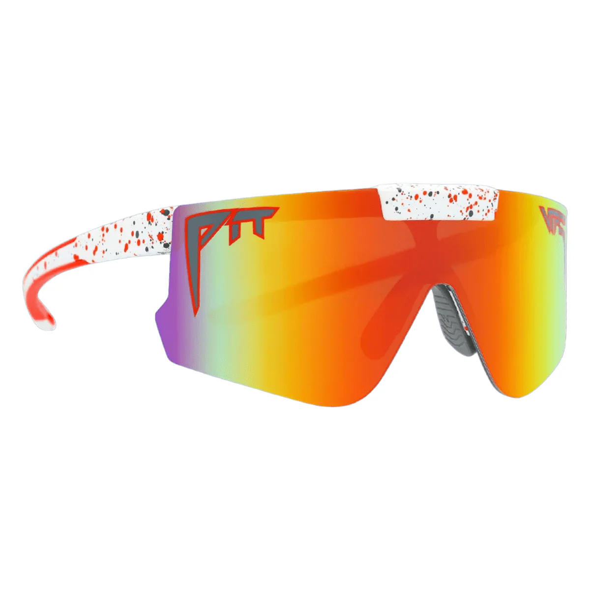 Pit Viper The Flip-Offs Sunglasses The Heater/Polarized Red