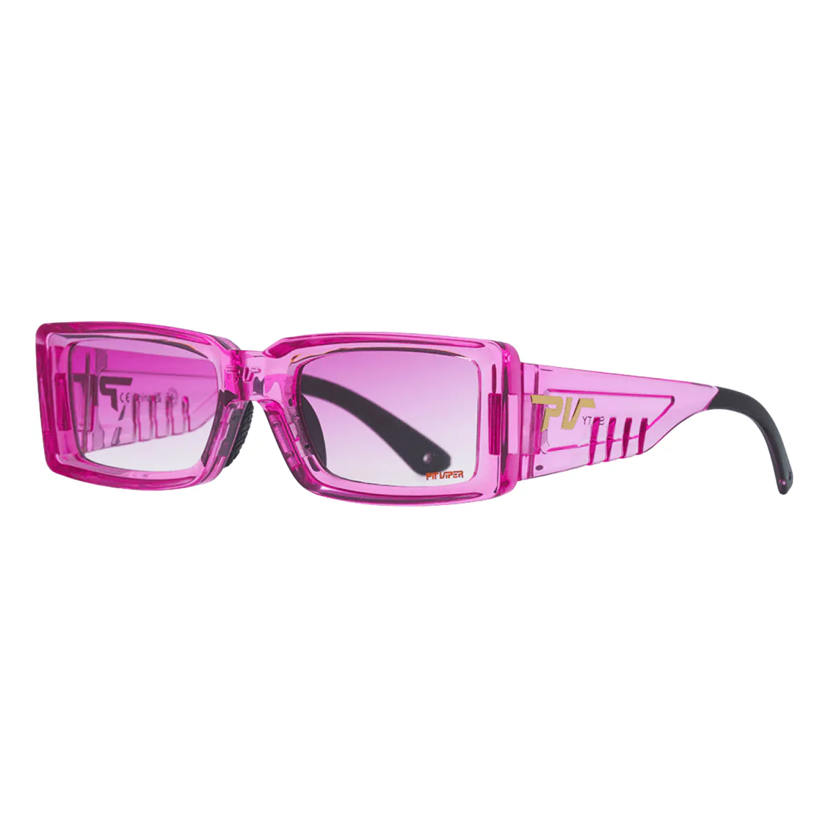 Pit Viper The Low Bones Sunglasses The Himalayan Low Bones/Pink Fade