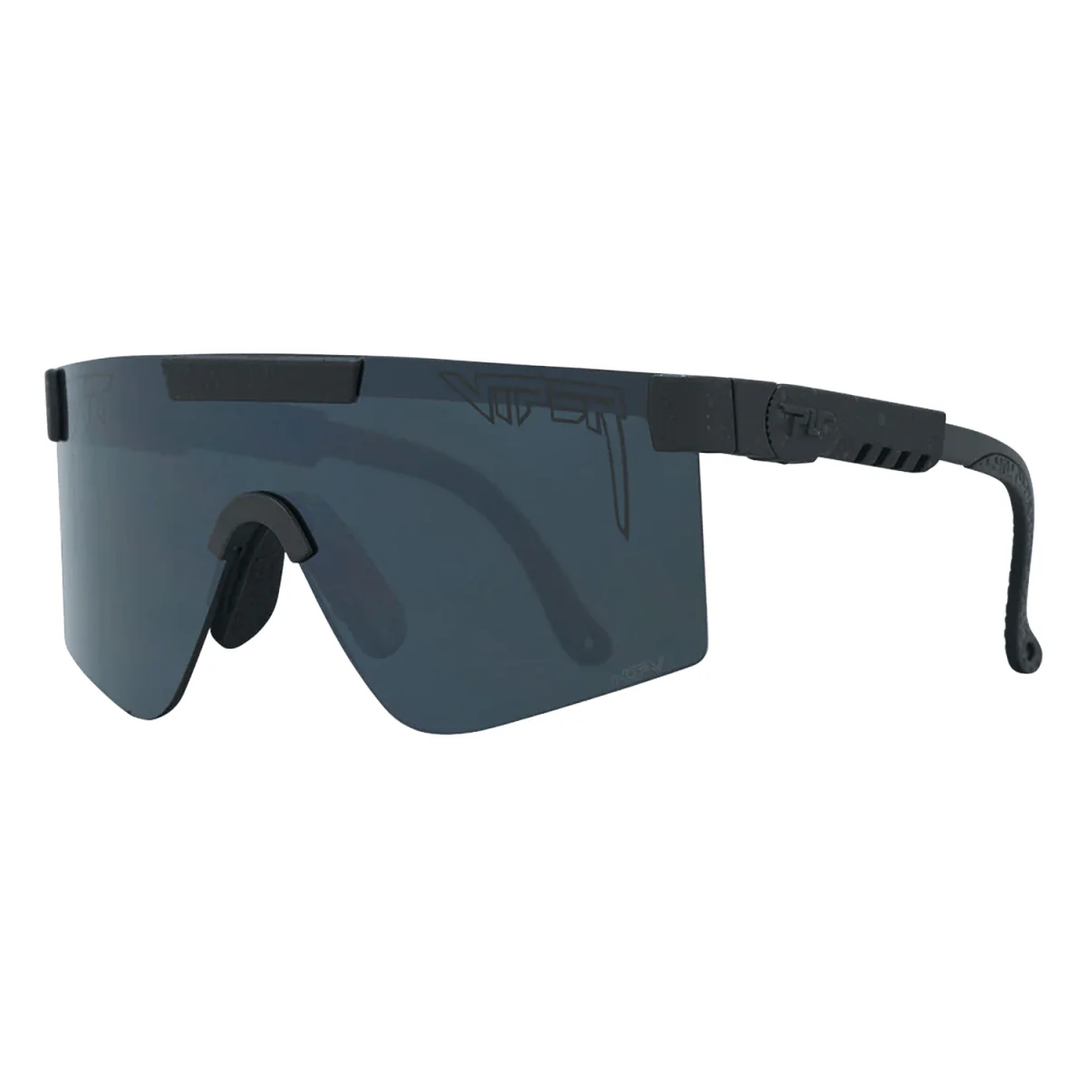 Pit Viper The Original 2.0 Regular Sunglasses The Blacking Out/Polarized Mirror