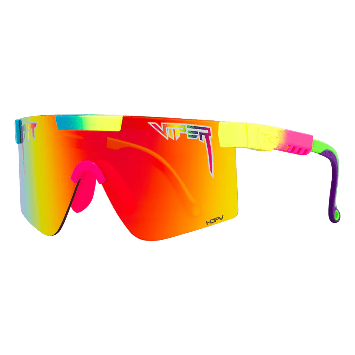 Pit Viper The Original 2.0 Regular Sunglasses The Pride/Polarized Rainbow