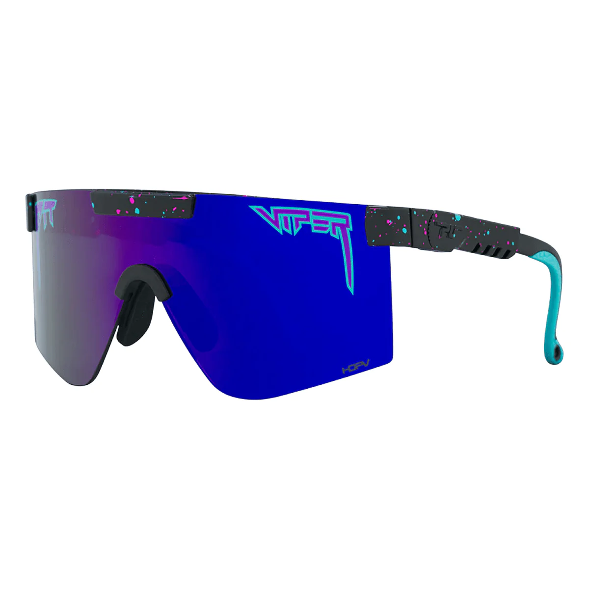 Pit Viper The Original 2.0 Wide Sunglasses The Midnight/Polarized Purple