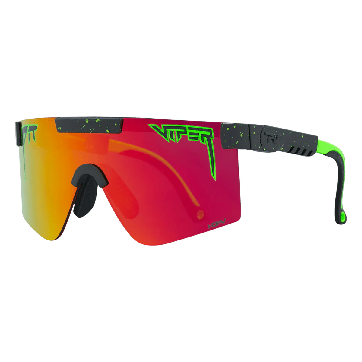 Pit Viper The Original 2.0 Wide Sunglasses The Monster Bull/Polarized Orange