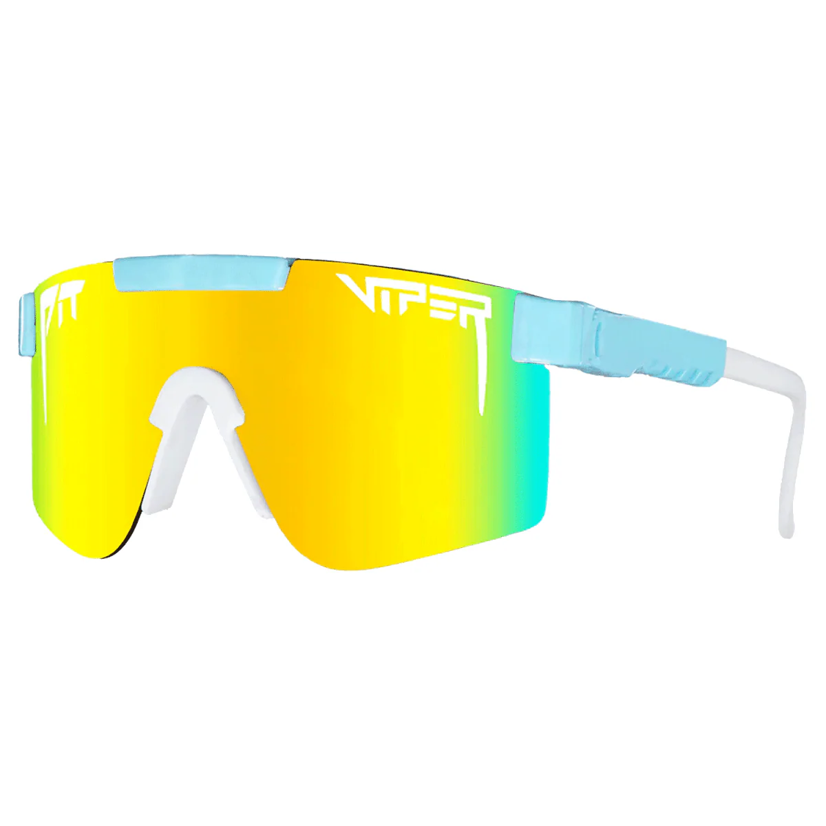 Pit Viper The Original Narrow Sunglasses The Cannonball/Polarized Pink
