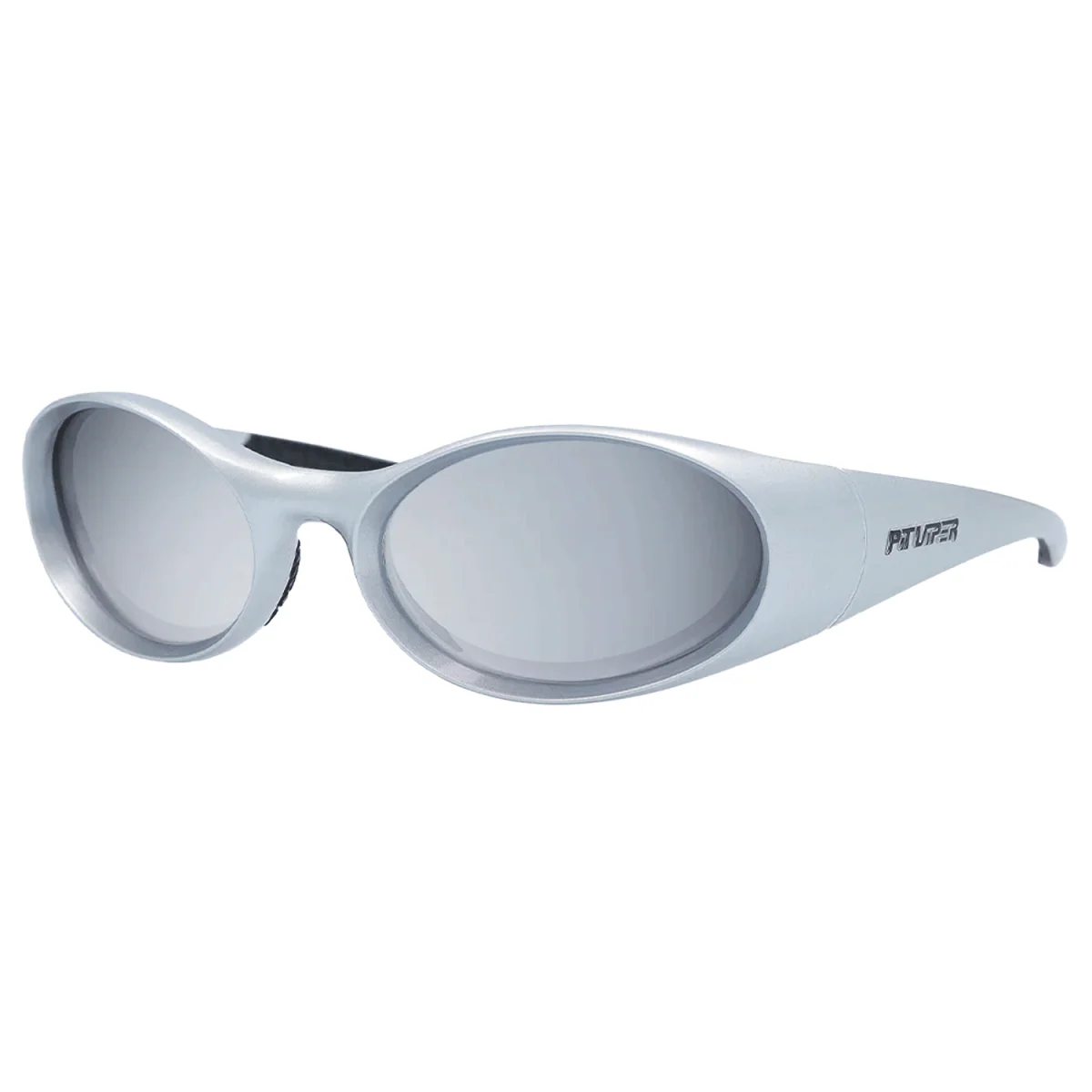 Pit Viper The Slammer Sunglasses The Spine Tingler/Silver