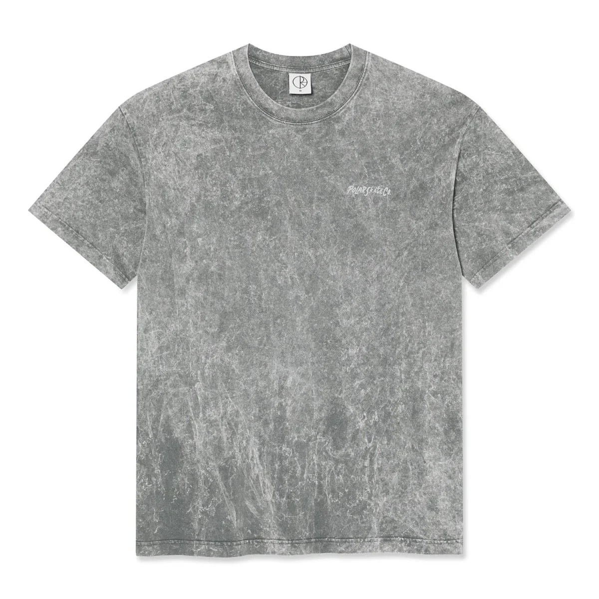 Polar Men's Acid T-Shirt Surf Logo Grey