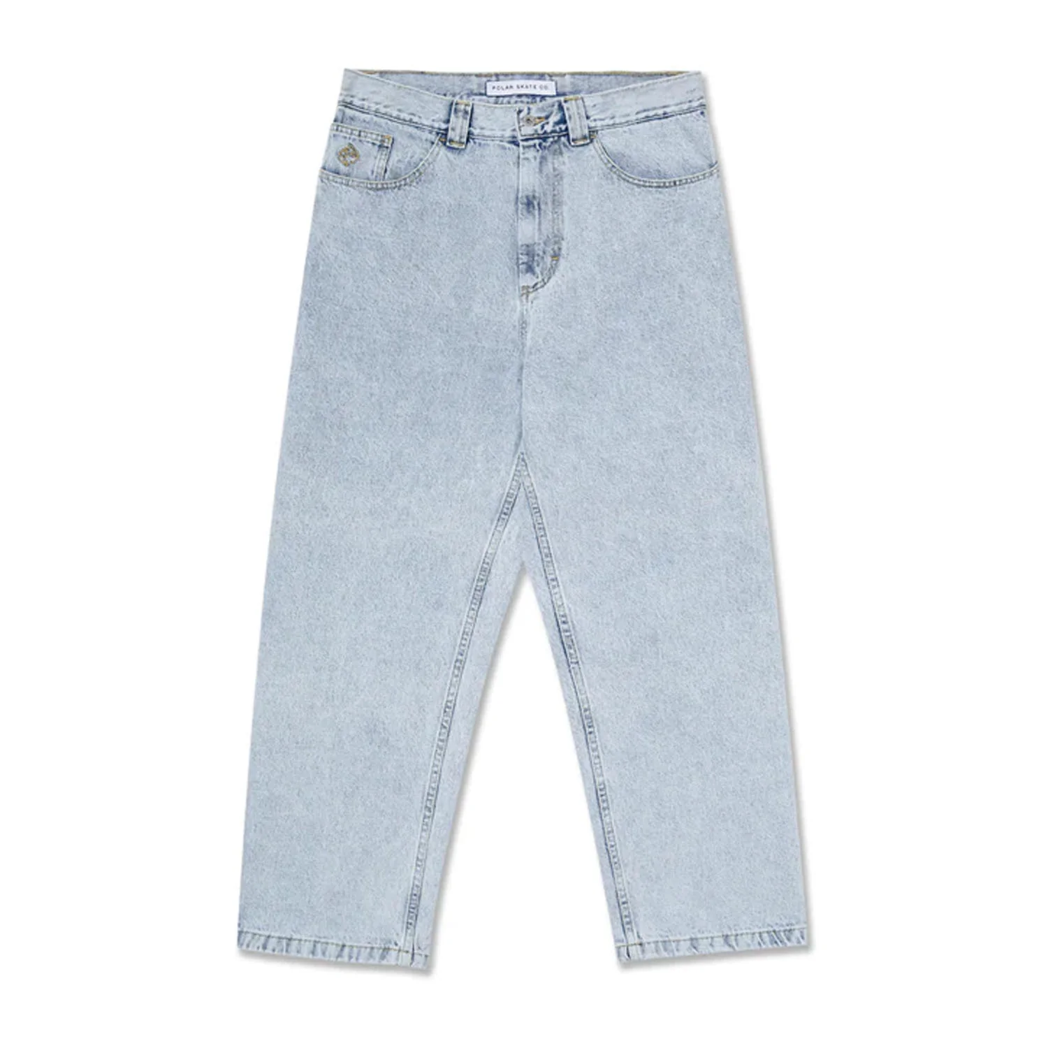 Polar Men's Big Boy Jeans Light Blue