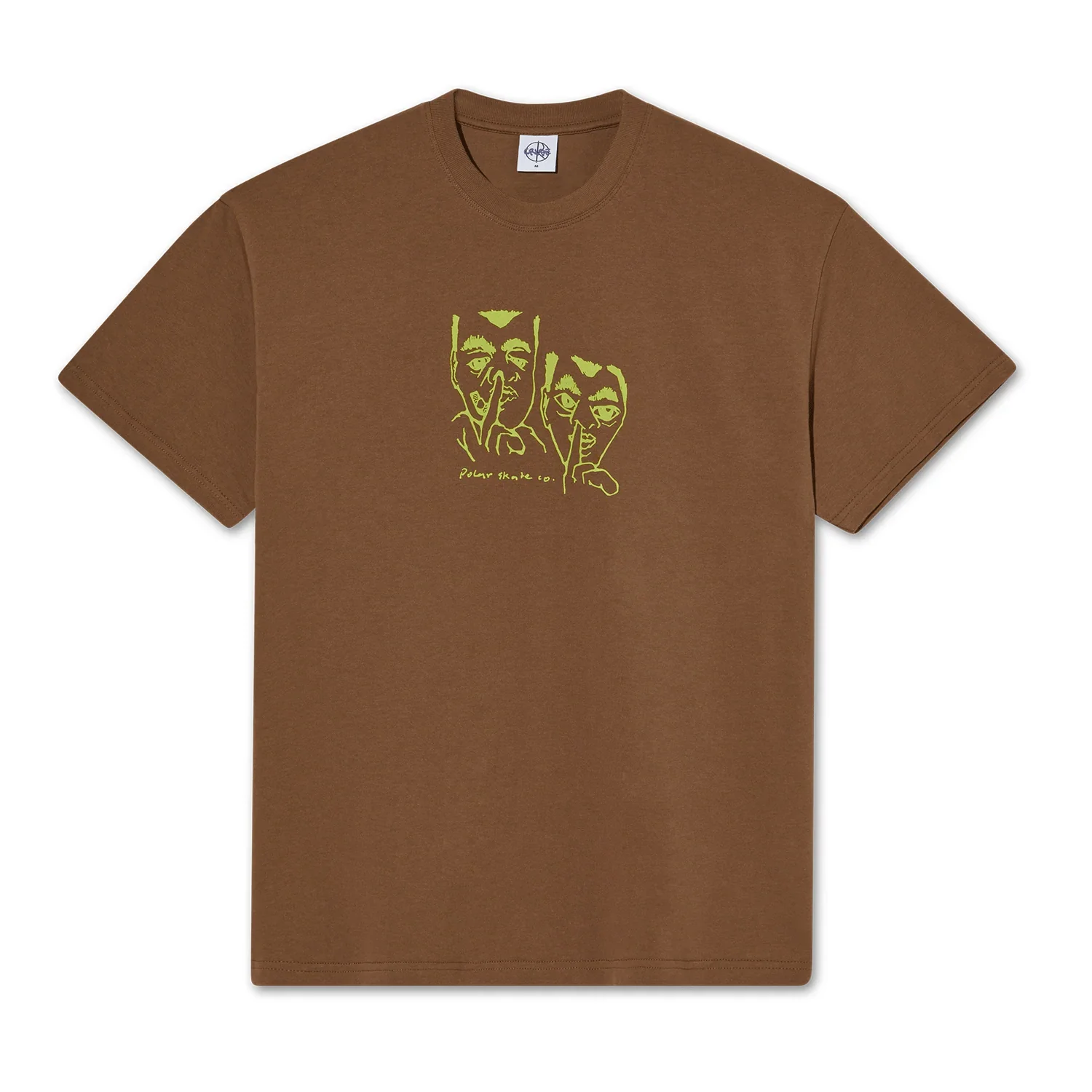 Polar Men's Boogers T Shirt Walnut