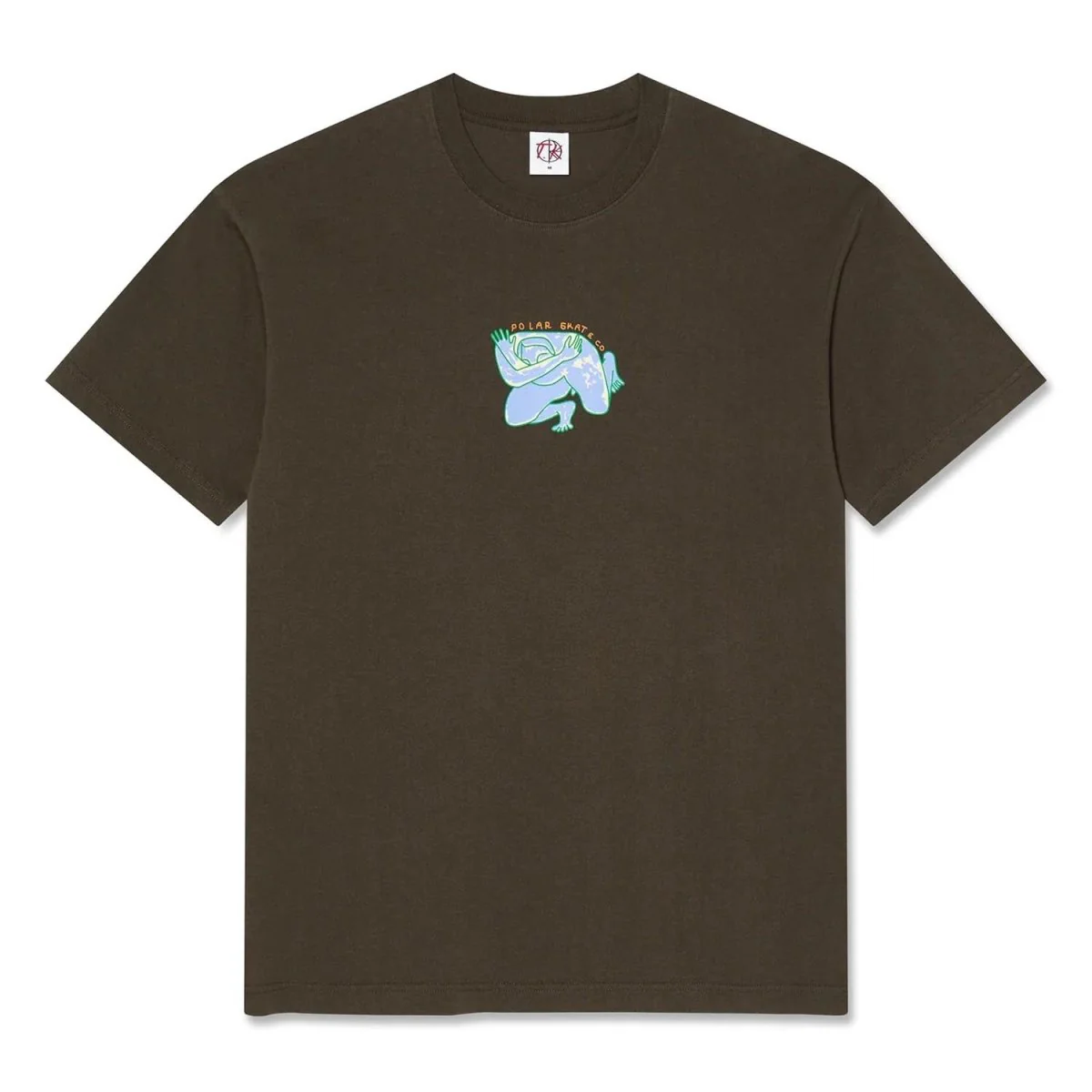 Polar Men's Shy Bow T-Shirt Brown