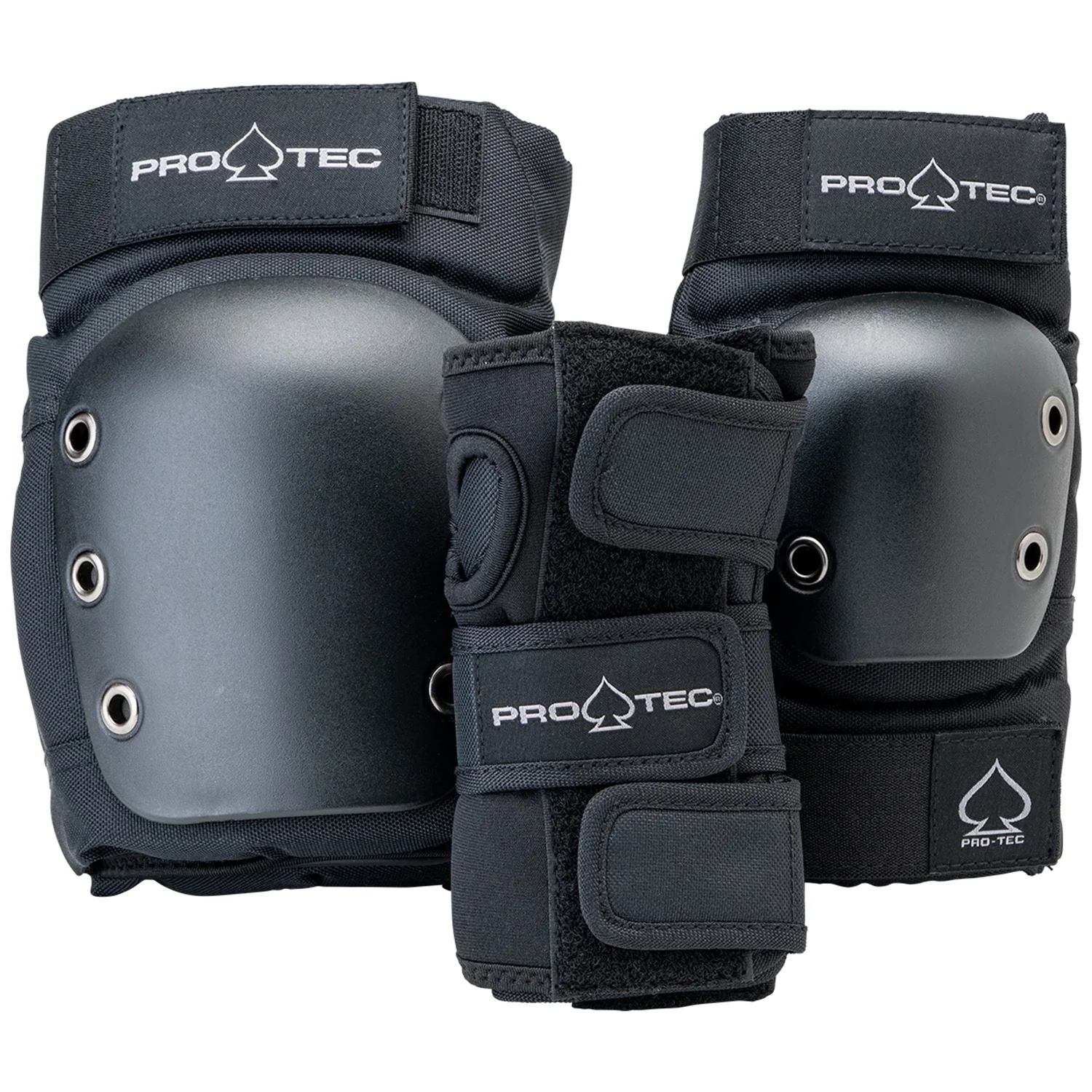 Pro-tec 3-Pack JR Skate Pads
