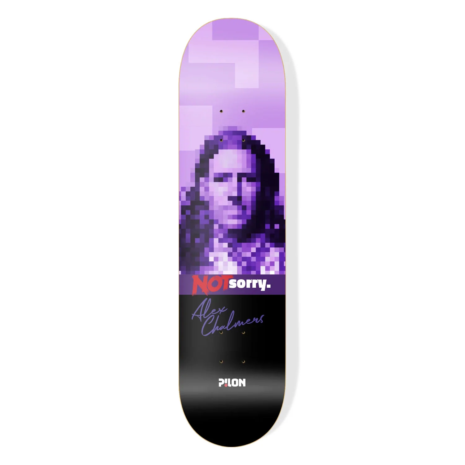 Pylon Chalmers Not Sorry Skate Deck 8.25"