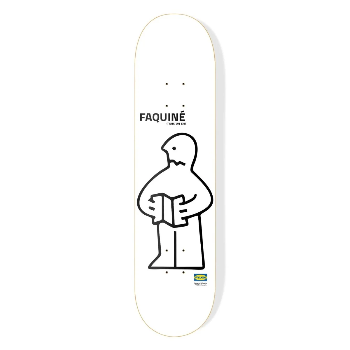 Pylon Faquine Skate Deck 8.38"