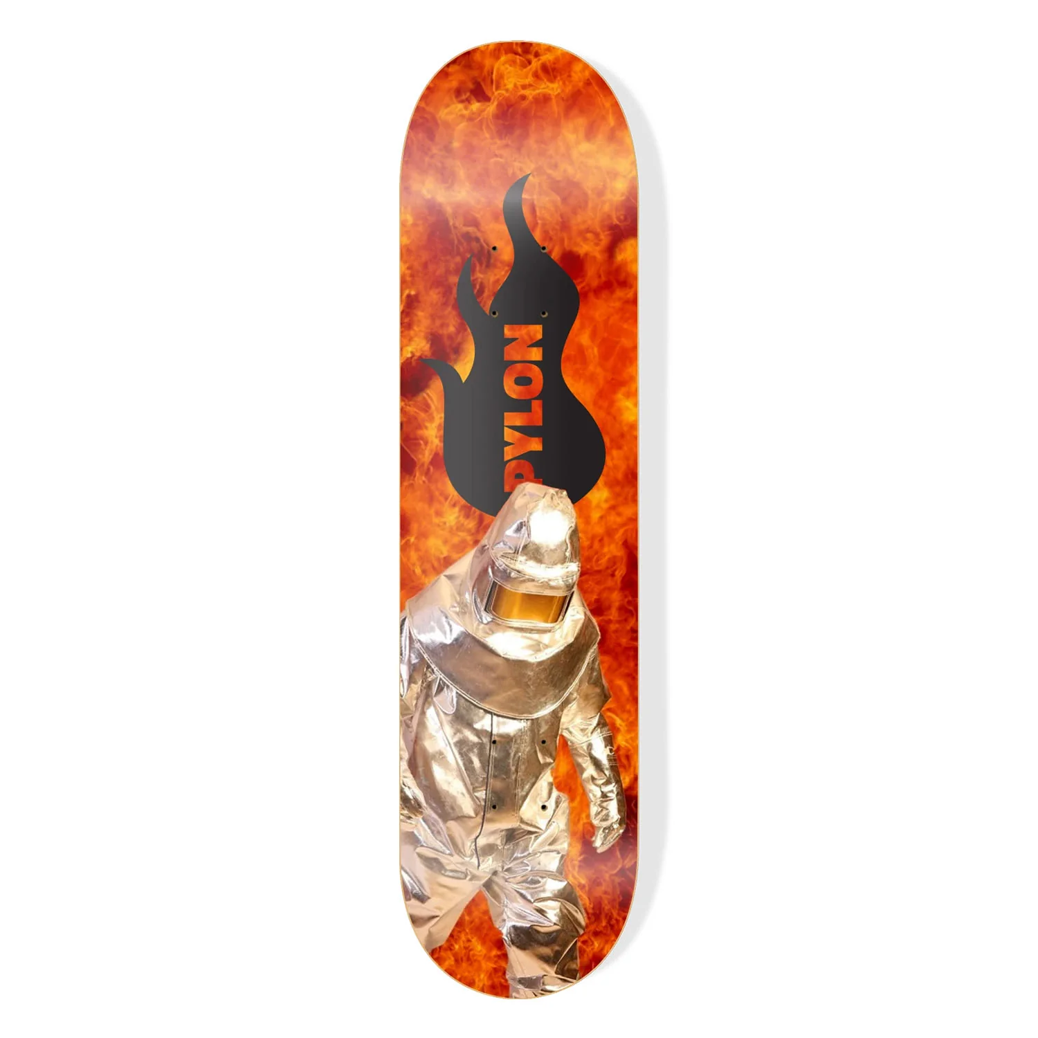 Pylon Inferno Skate Deck 8.5" (Lightly Warped)