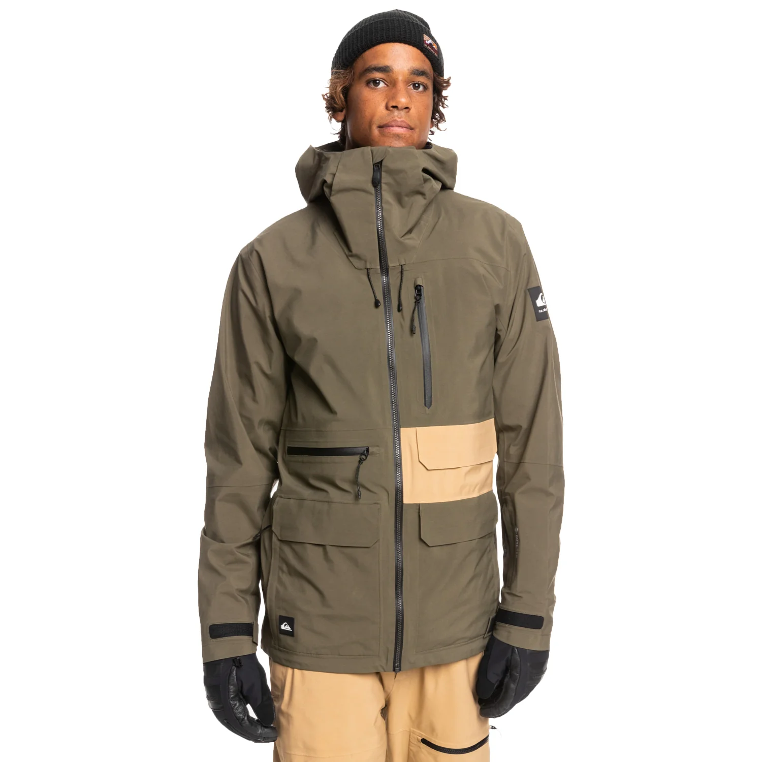 Quiksilver Black Alder Stretch Gore-tex Jacket 2023