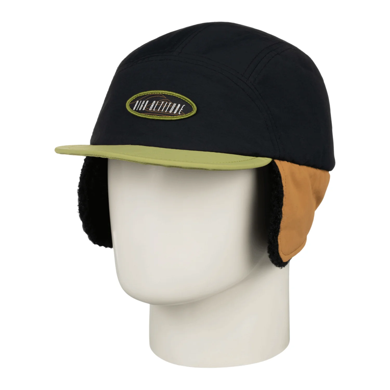 Quiksilver High Time Hat Green Olive