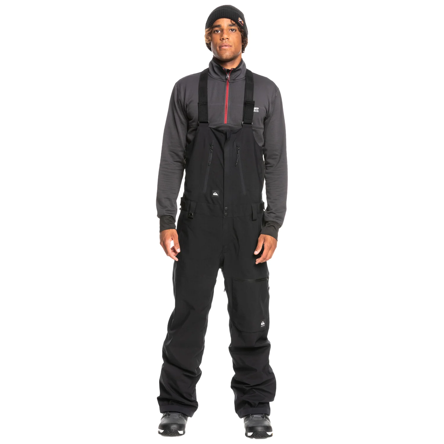 Quiksilver Men's Altostratus Stretch Gore-tex Bib Pant 2024 True Black