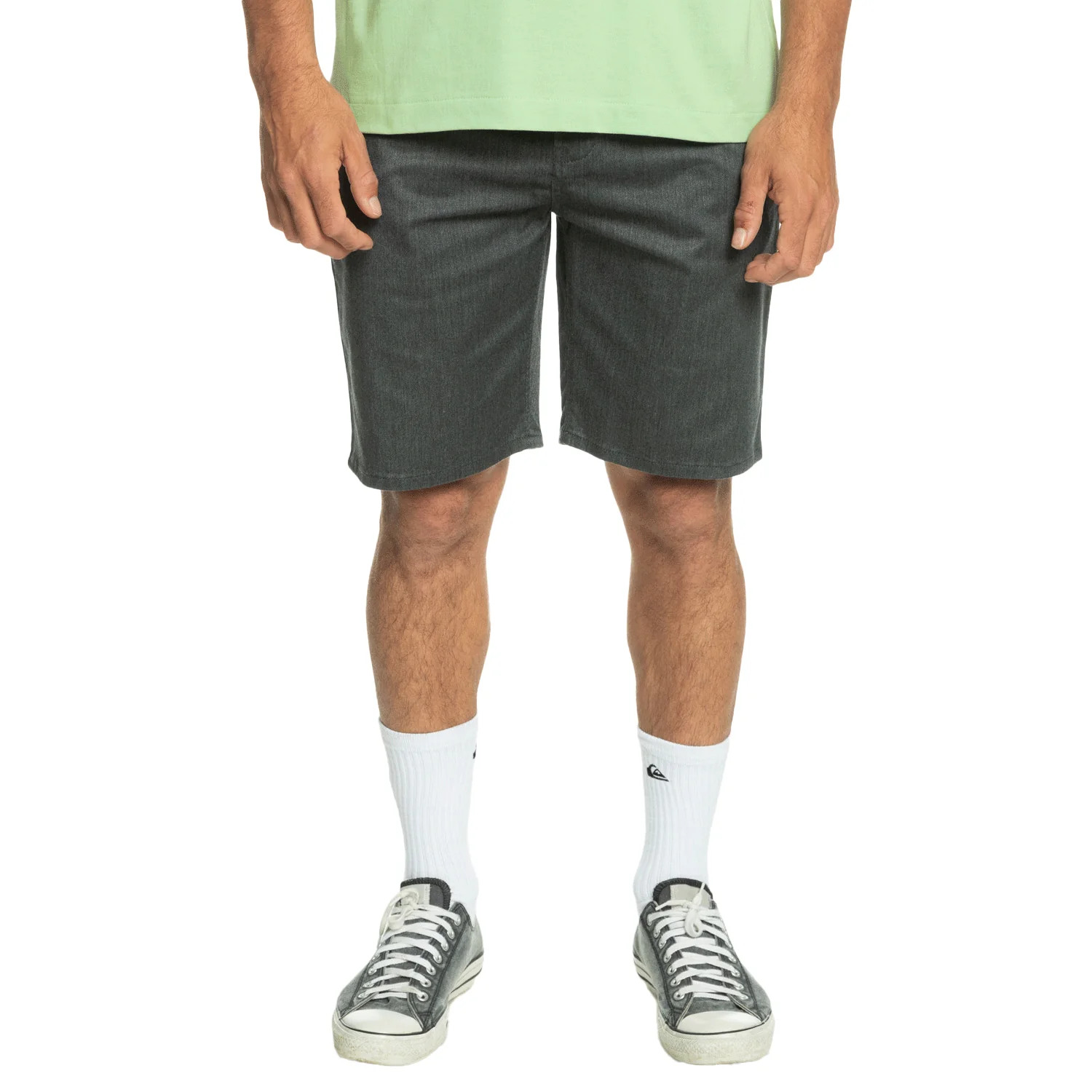Quiksilver Men's Everyday Union Stretch Short Dark Grey Heather