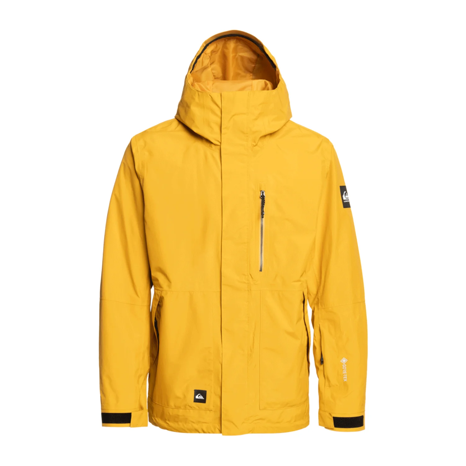 Quiksilver Men's Mission Gore-tex Jacket 2024 Mineral Yellow