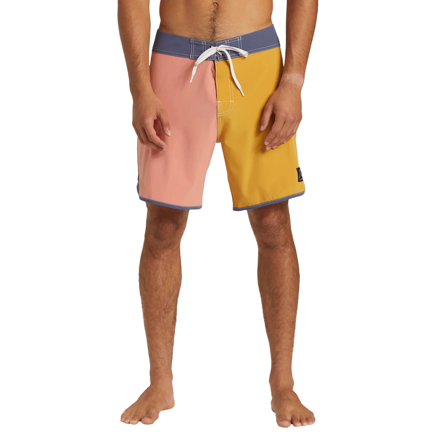Quiksilver Men's Original Scallop Jester 18" Boardshort Canyon Clay