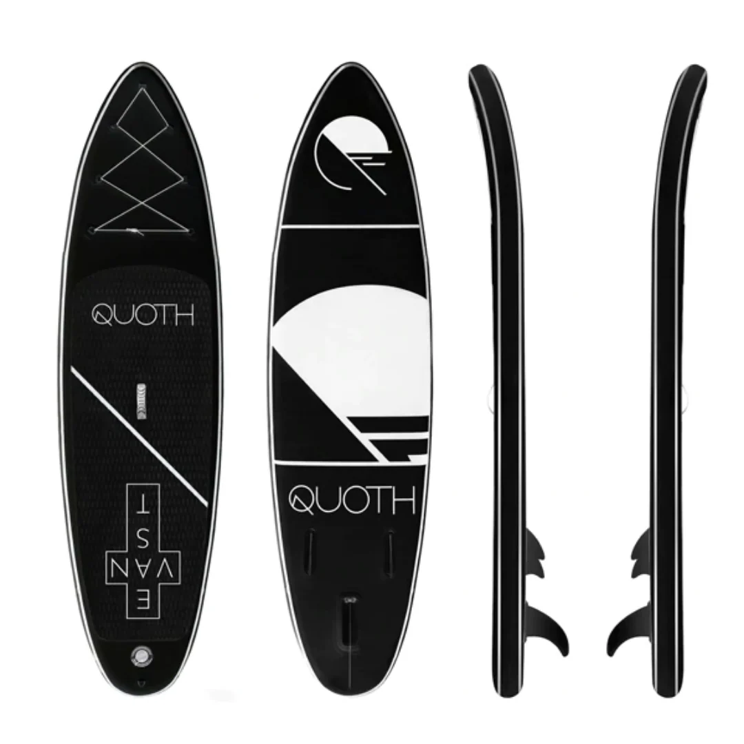 Quoth 10'6" East Van Inflatable SUP + Kit