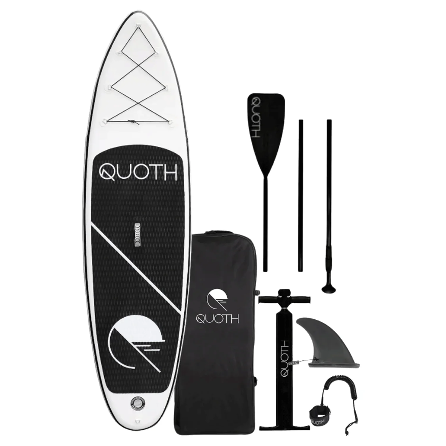 Quoth 10'6" Quothlife Inflatable SUP + Kit