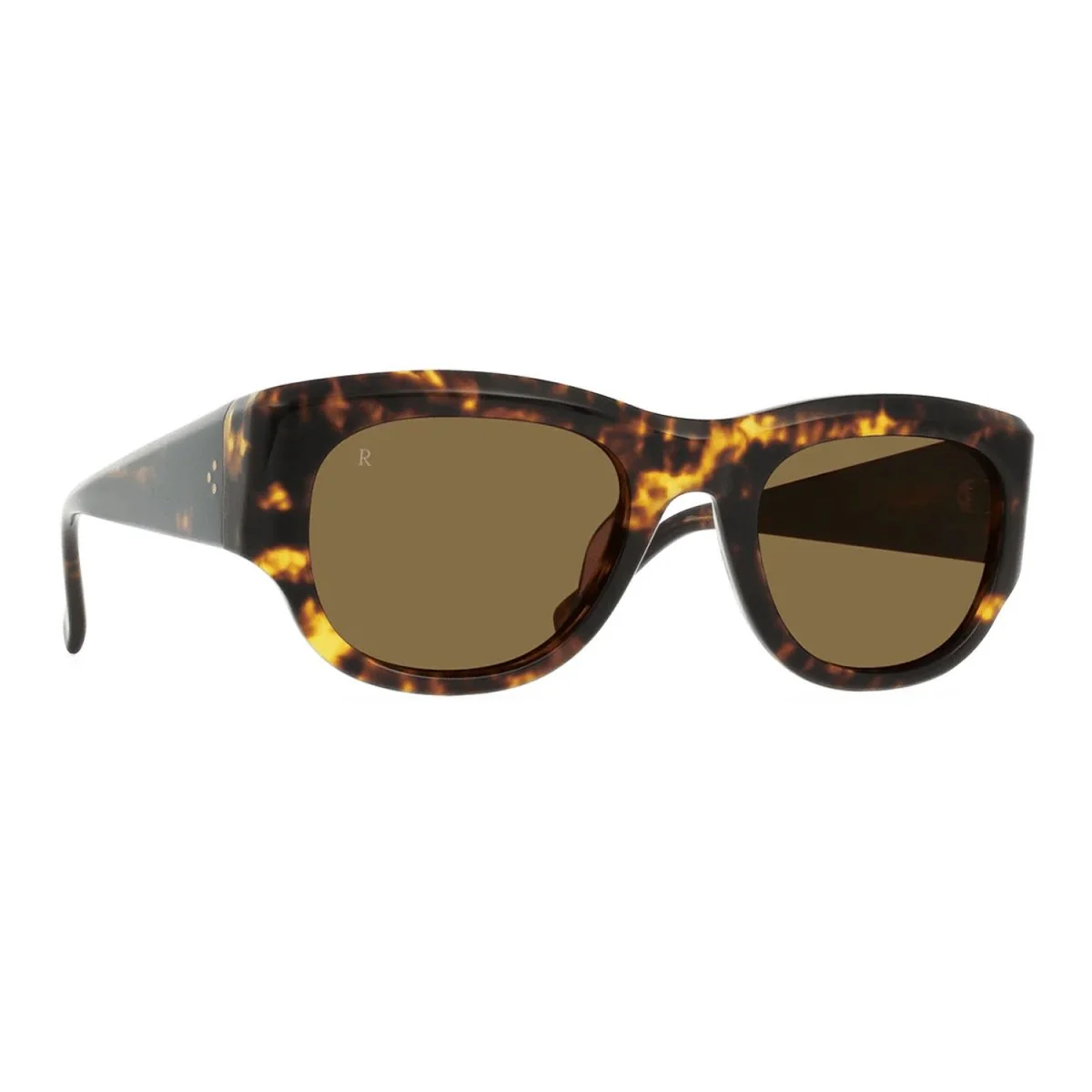 Raen Lonso 53 Sunglasses Ristretto Tortoise/Aria