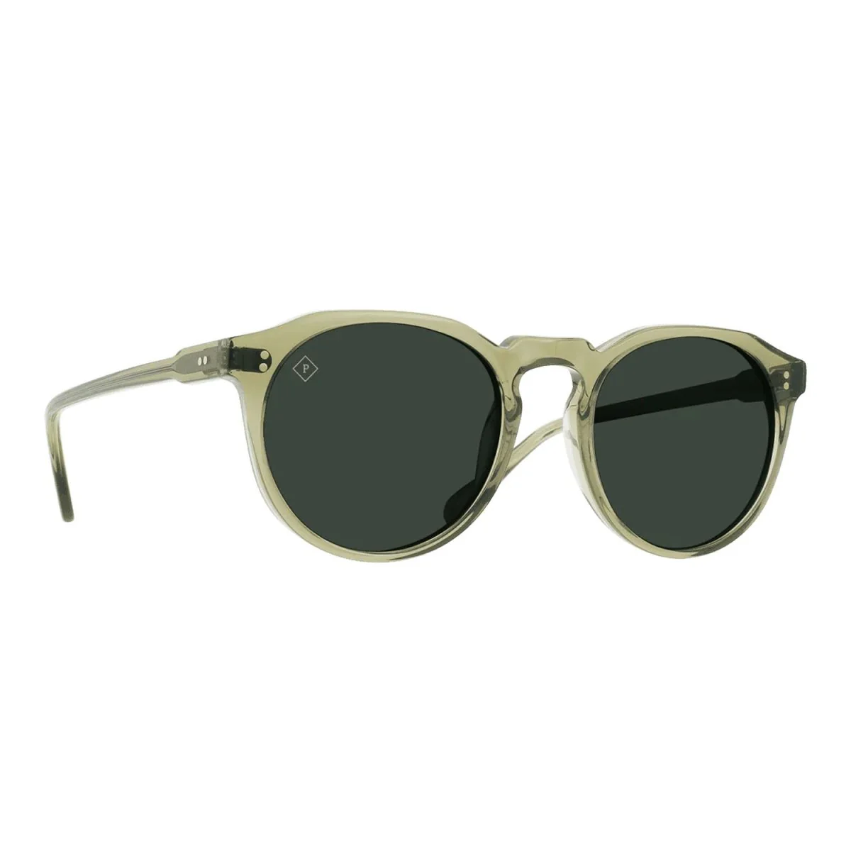 Raen Remmy 52 Sunglasses Cambria/Green Polarized