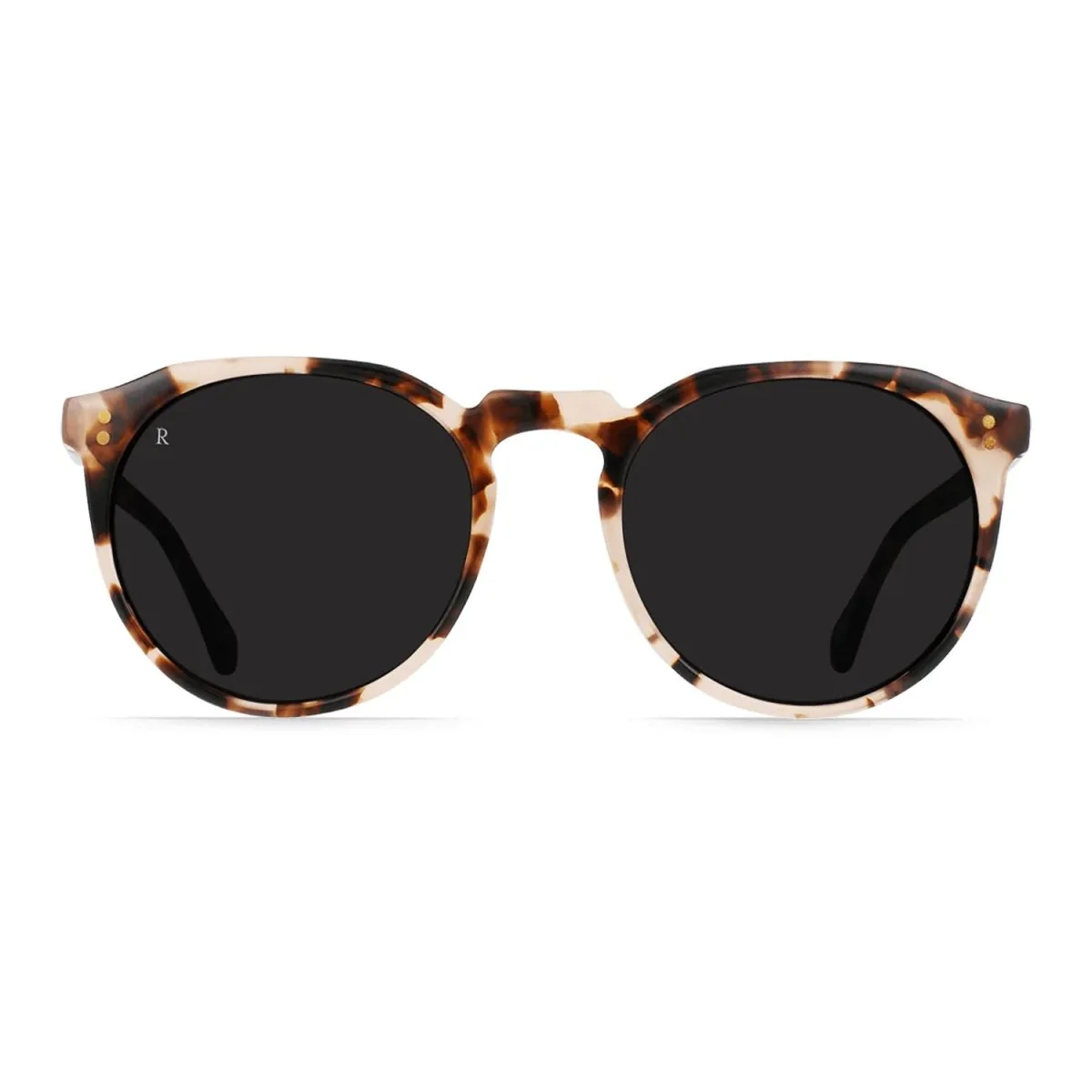 Raen Remmy 52 Sunglasses Coral Tortoise/Dark Smoke