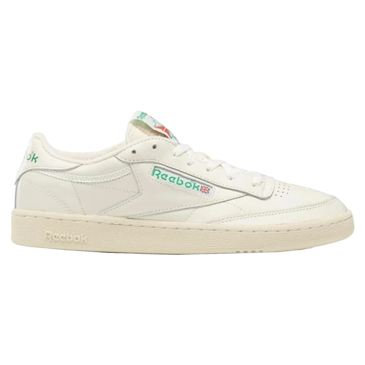 Reebok Club C 85 Vintage Shoe Chalk/Paper White/Glen Green