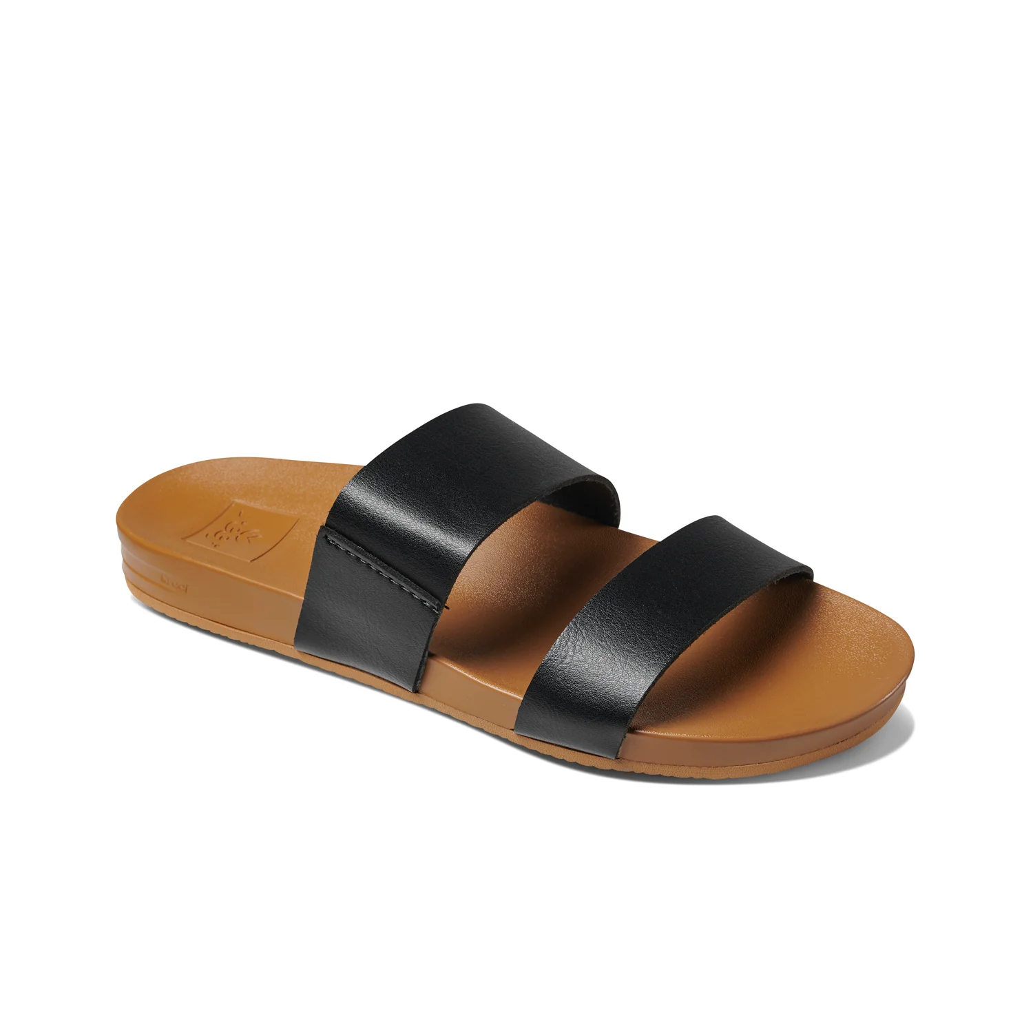 Reef Women's Cushion Vista Sandal Black/Natural