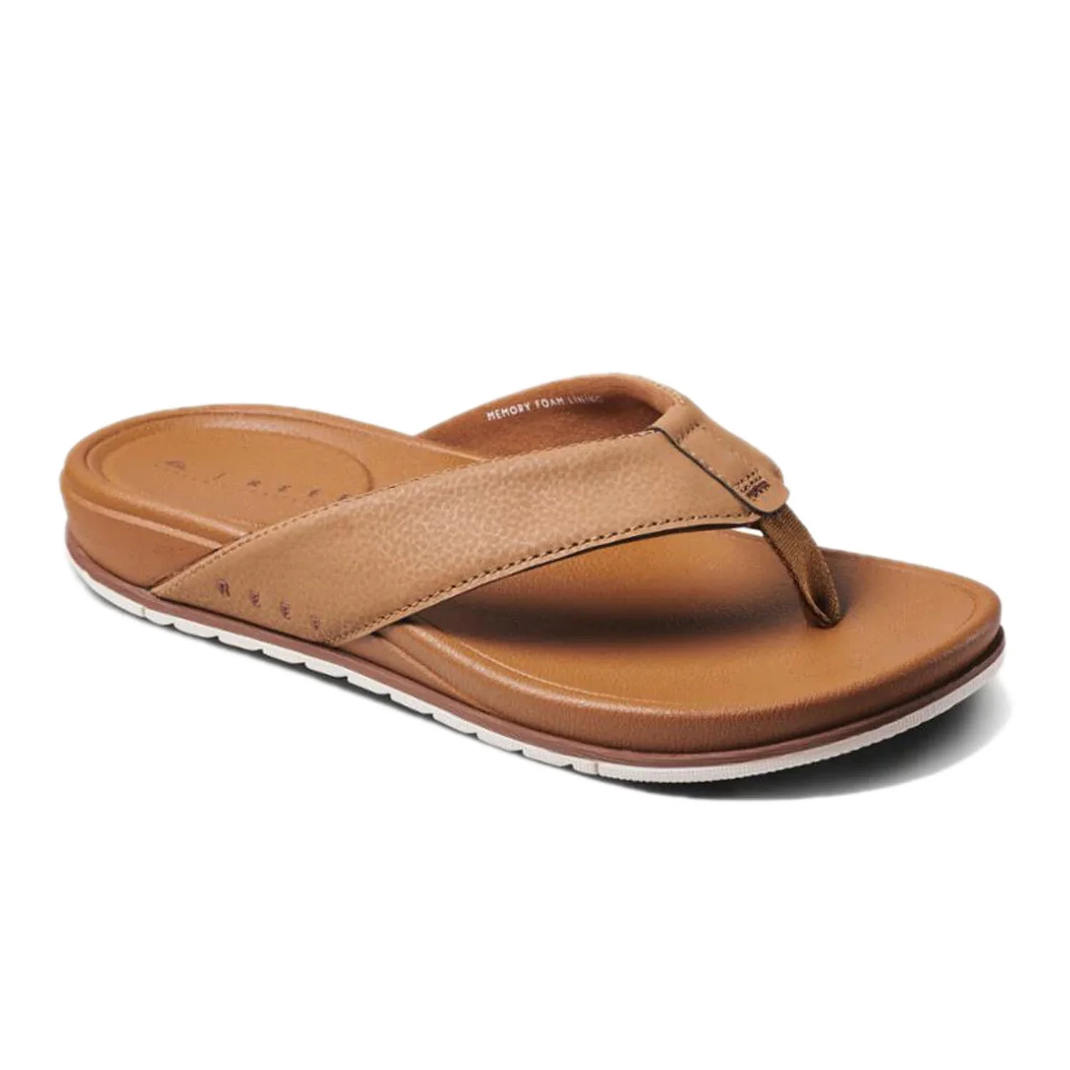 Reef Men's Cushion Bonzer Sandal Tan