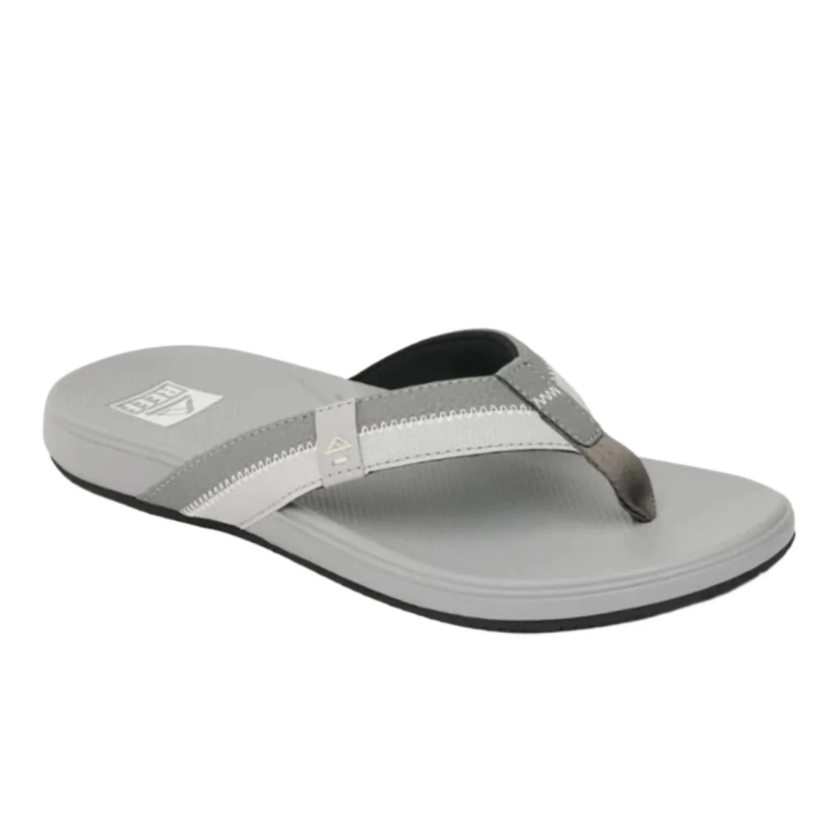 Reef Men's Cushion Phantom 2.0 Sandal Grey/Grey