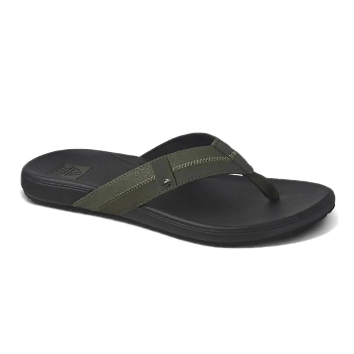 Reef Men's Cushion Phantom 2.0 Sandal Olive/Gum