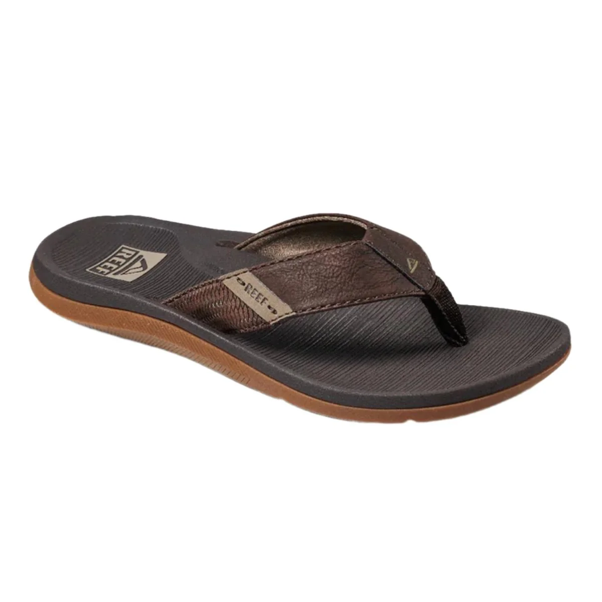 Reef Men's Santa Ana Sandal Brown