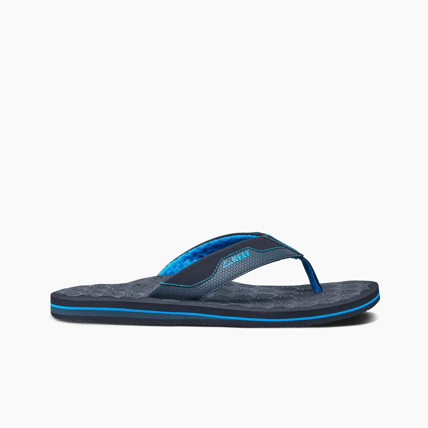 Reef Men's The Ripper Sandal Black/Blue