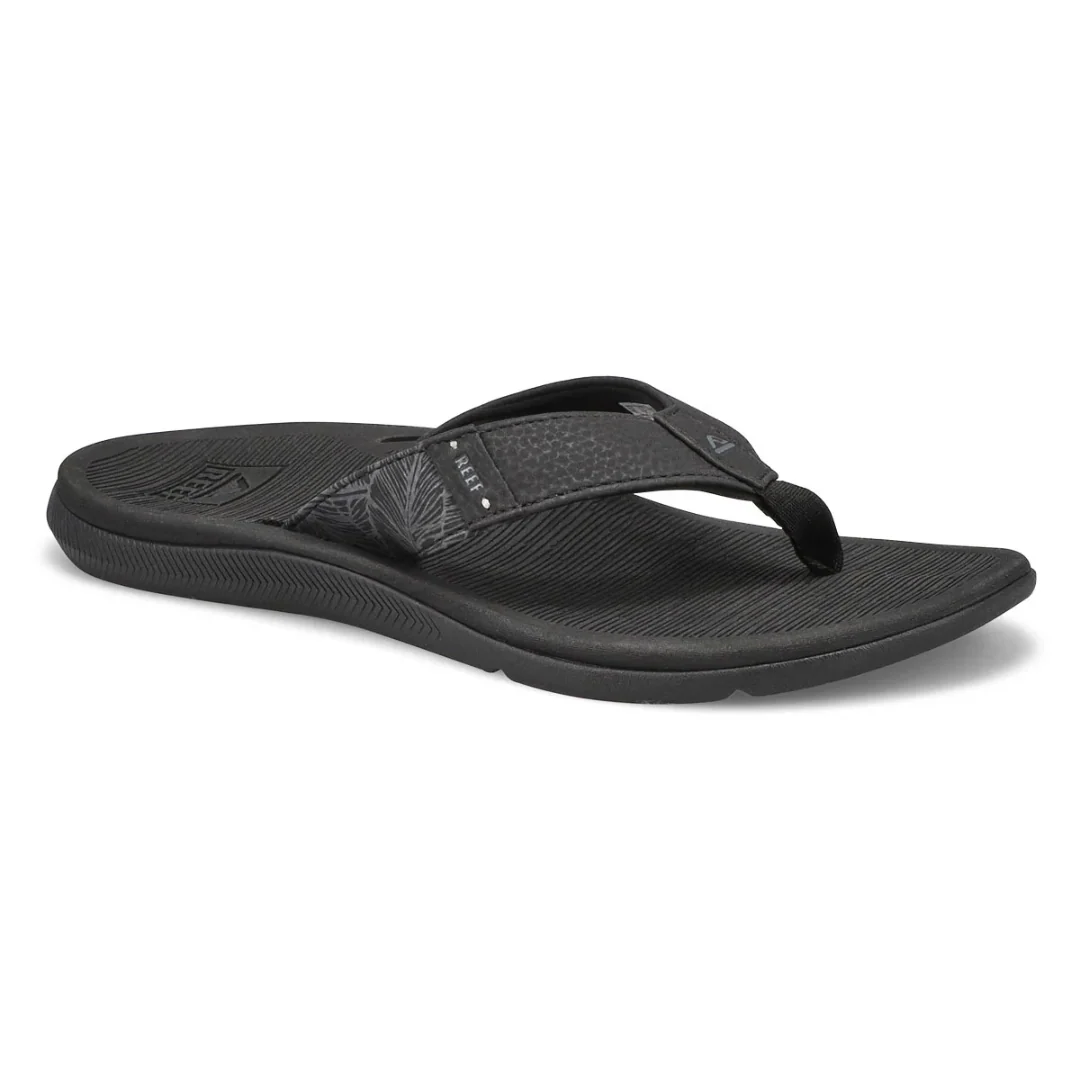 Reef Women's Santa Ana Sandal Black