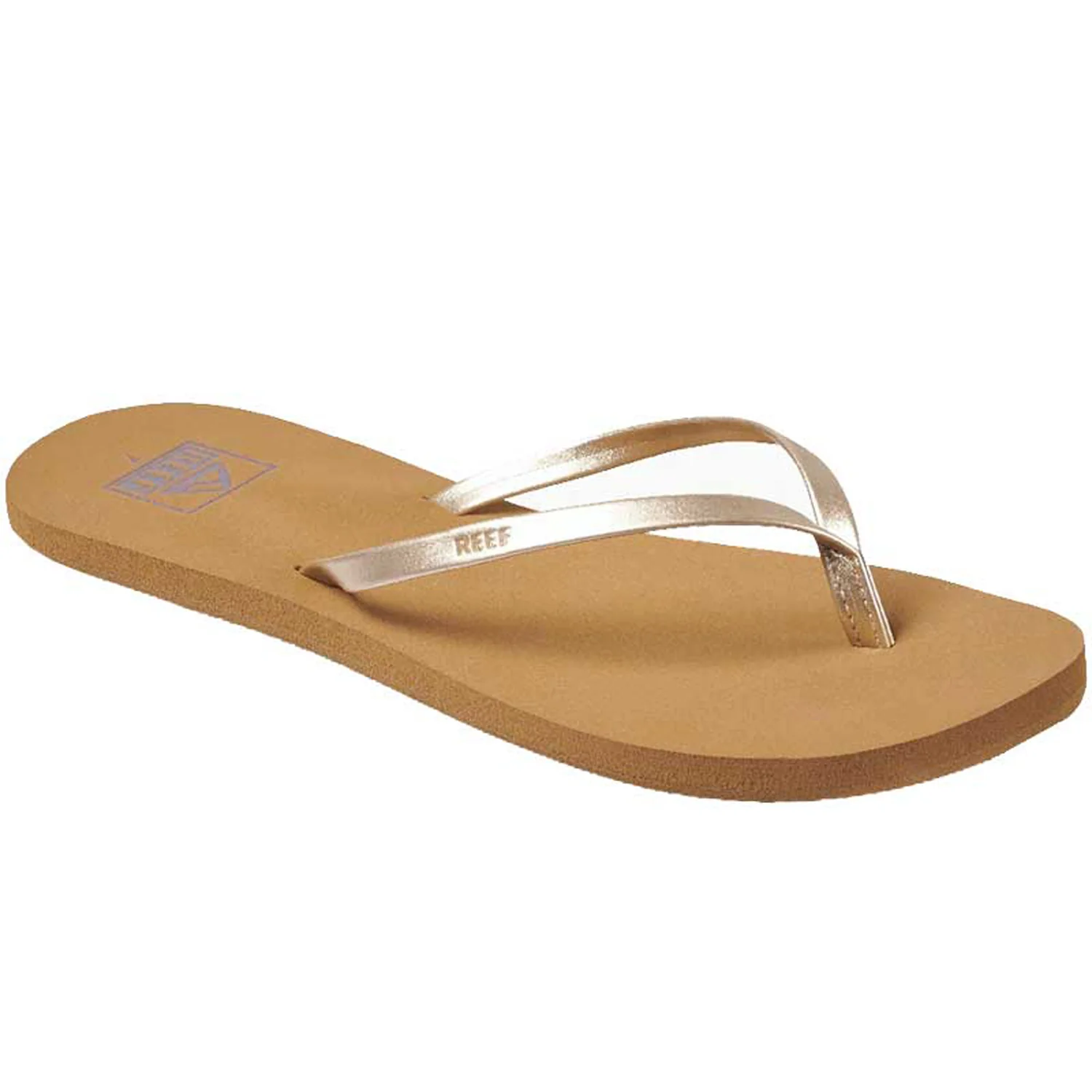Reef Women's Bliss Nights Sandal Tan/Champagne