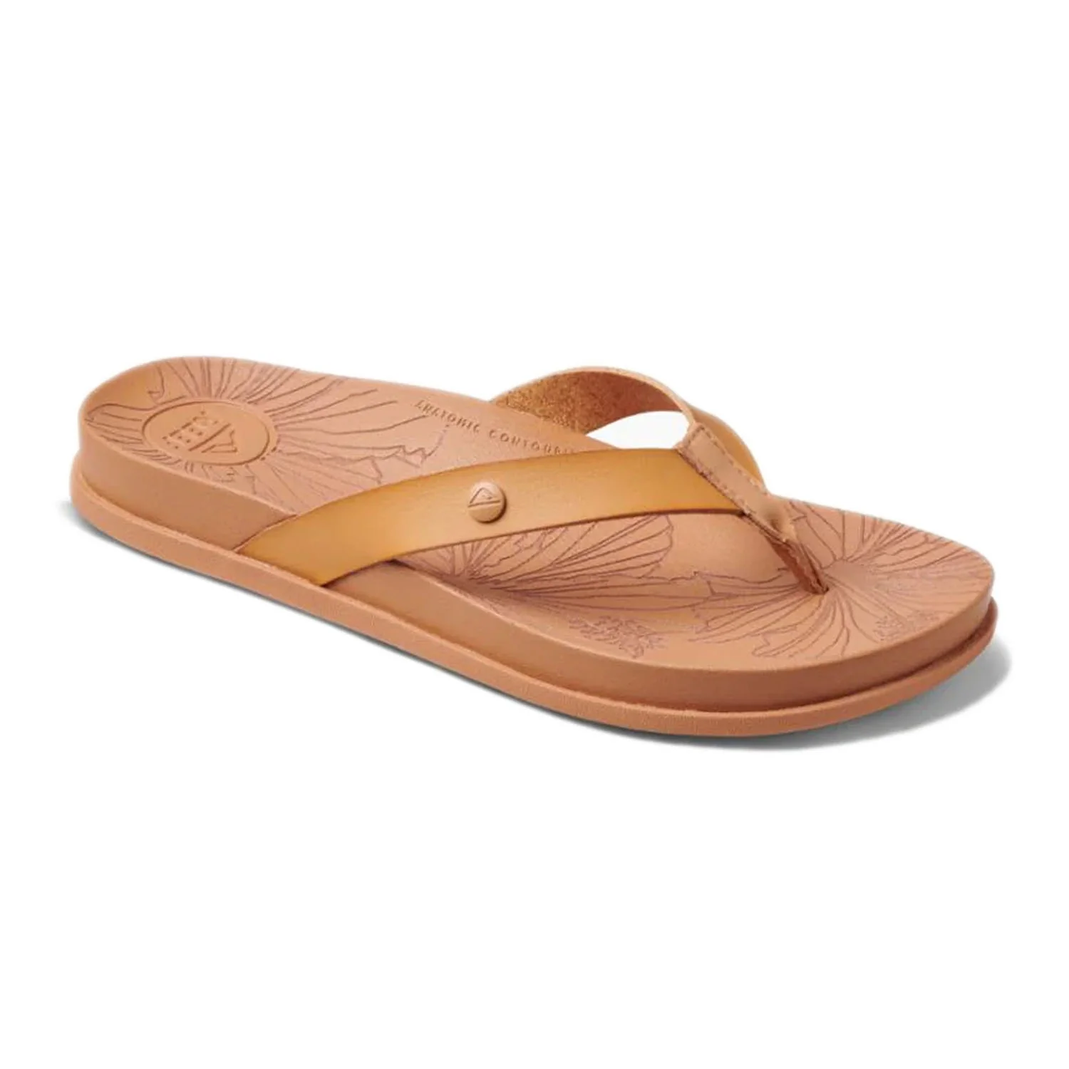 Reef Women's Cushion Porto Cruz Sandal Natural