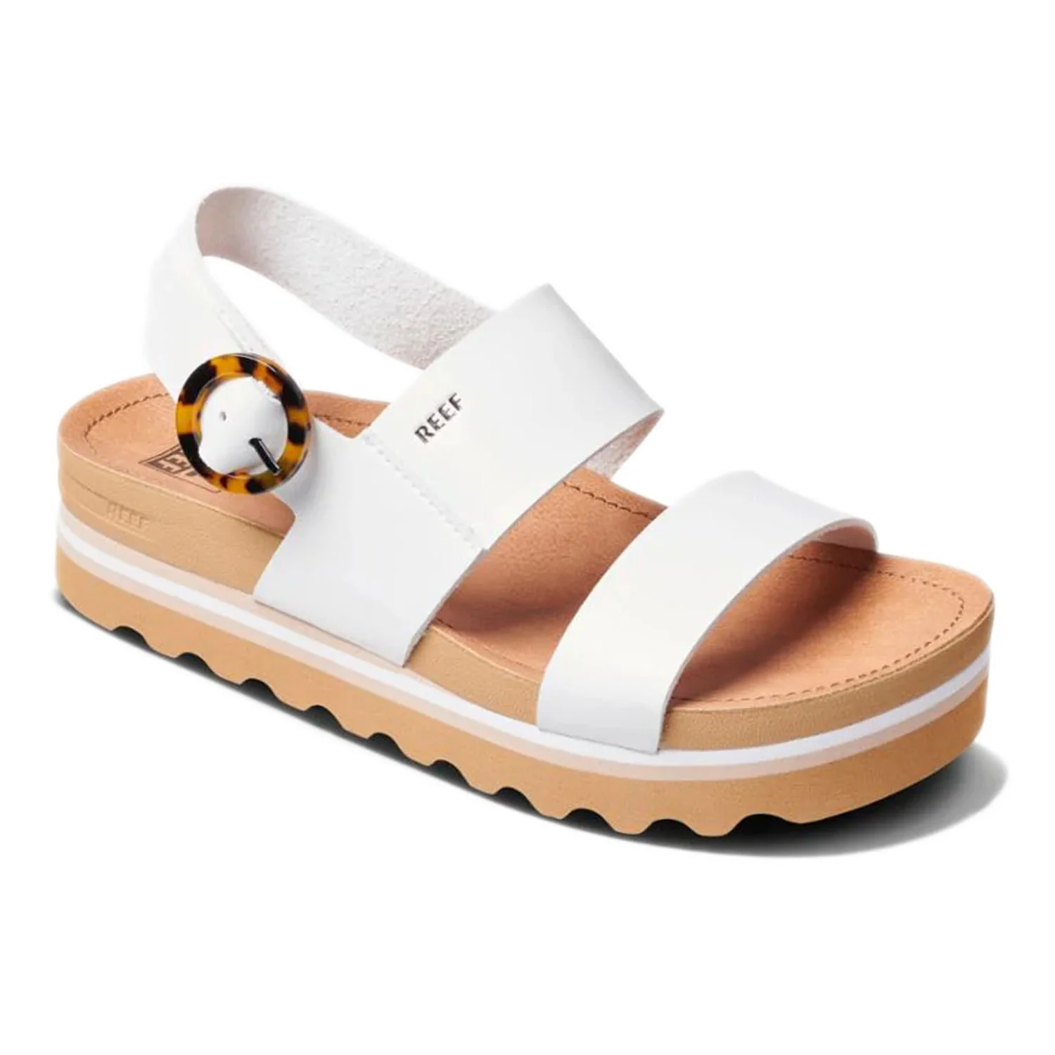 Reef Women's Vista Hi Buckle Sandal Cloud