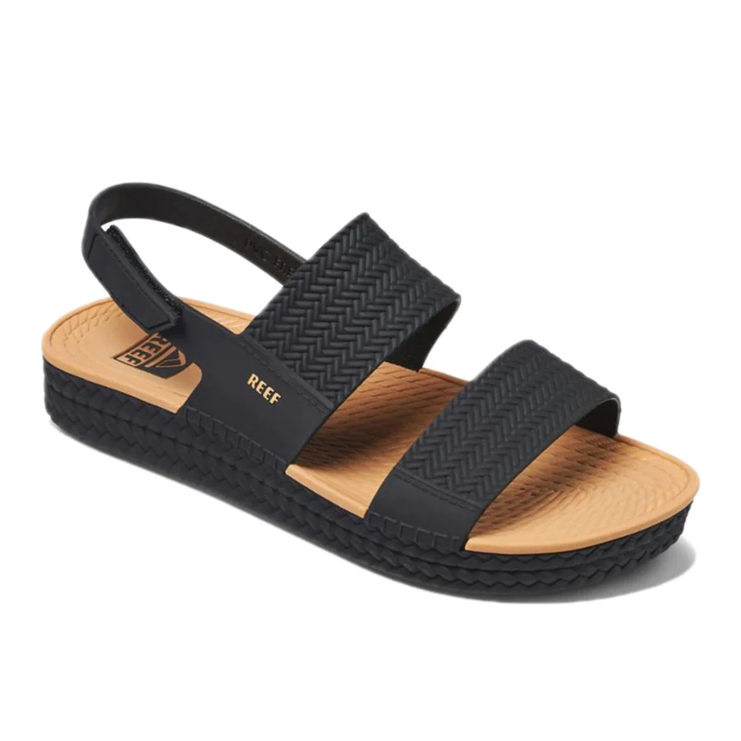 Reef Women's Water Vista Sandal Black/Tan