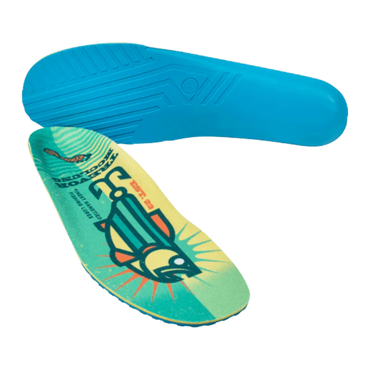 Remind Destin Impact 5mm Low All Arch Insole Lure