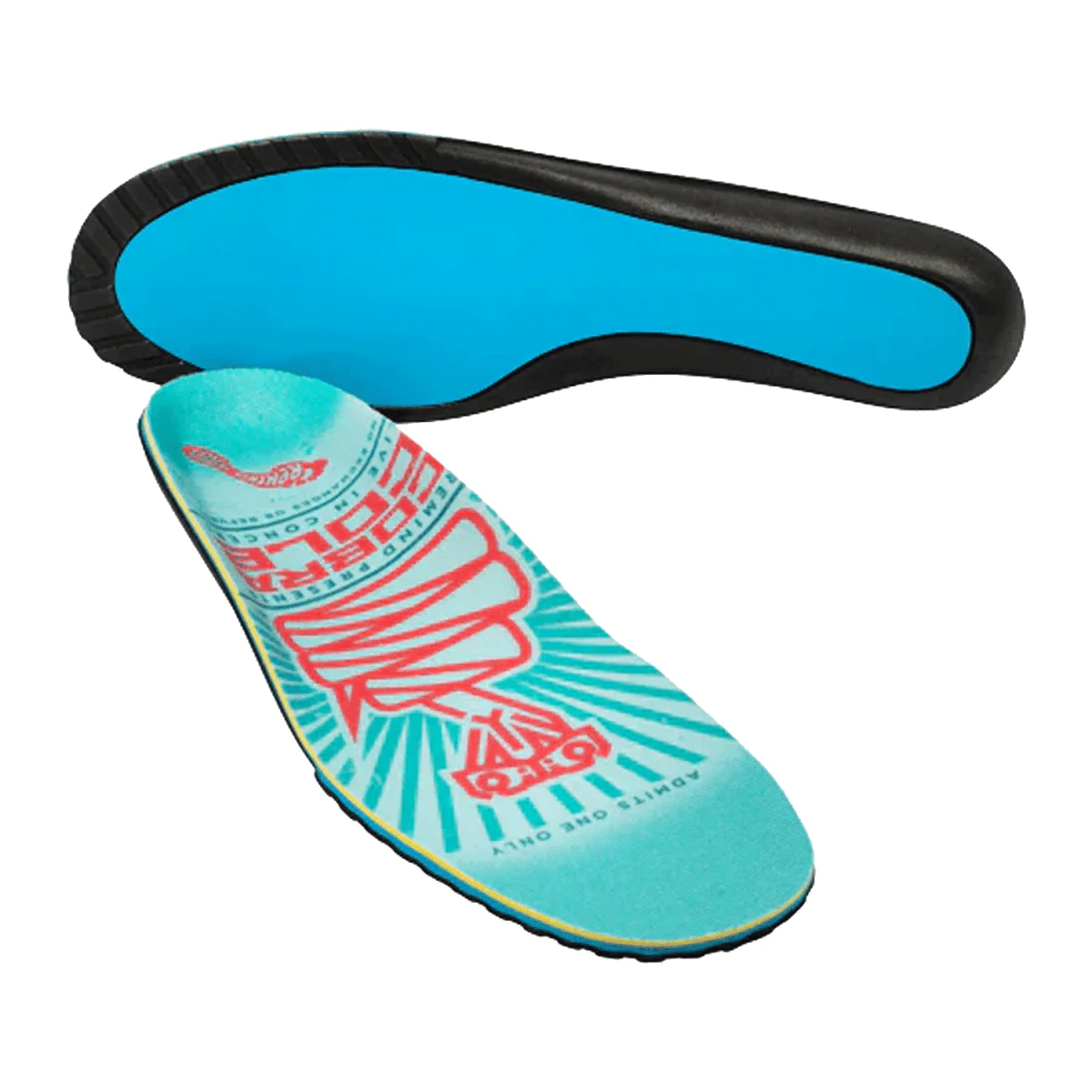 Remind Medic Impact 6mm Mid High Arch Insole Cobra