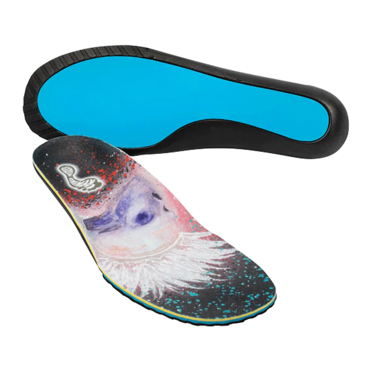 Remind Medic Impact 6mm Mid High Arch Insole Mohawk