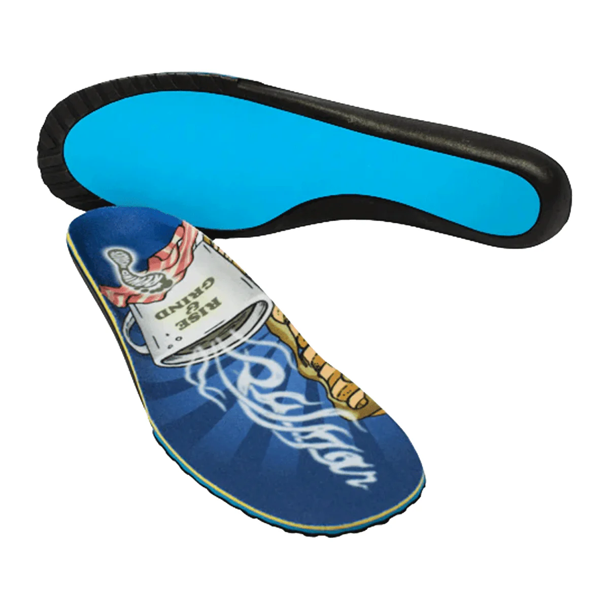 Remind Medic Impact 6mm Mid High Arch Insole Pancakes