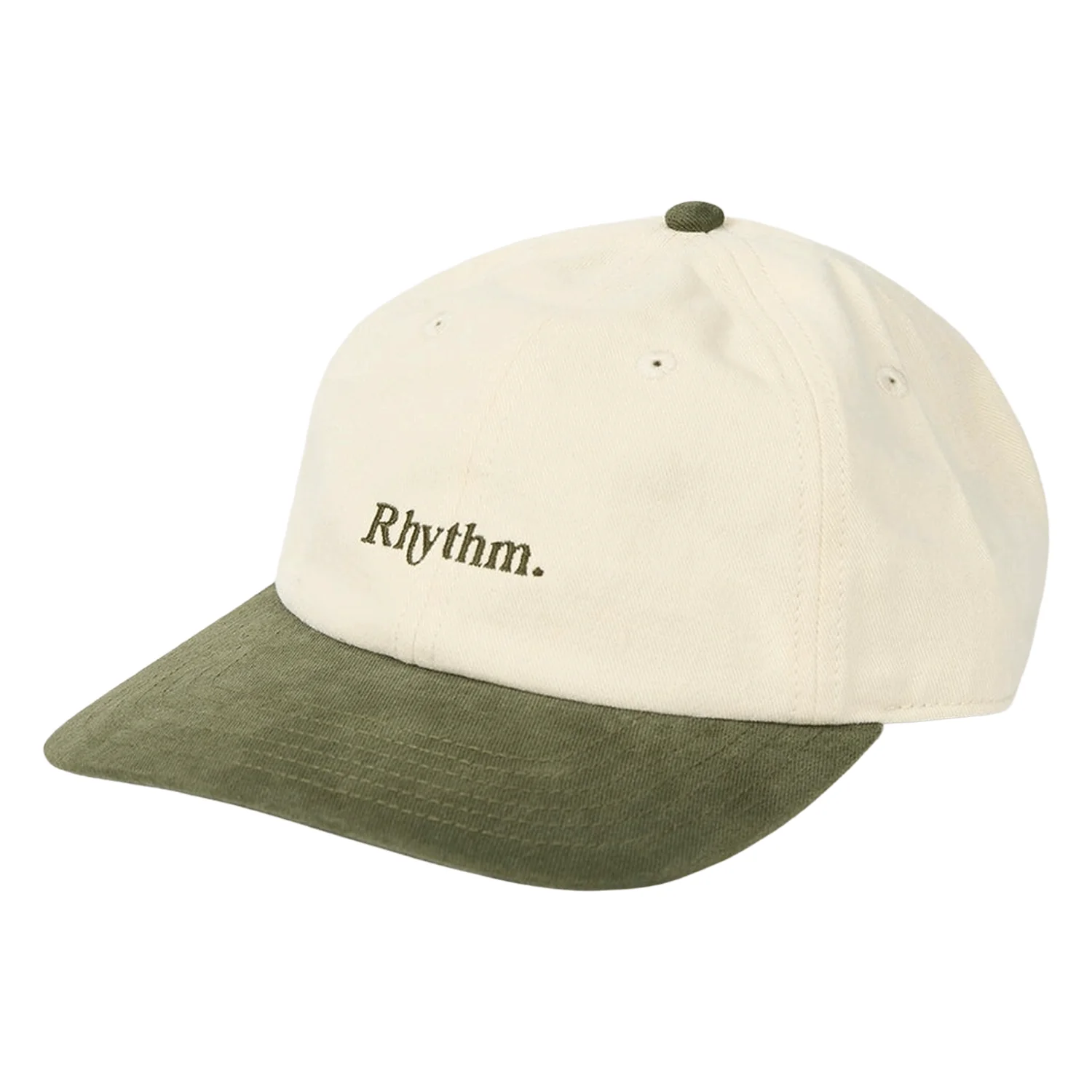 Rhythm Essential Brushed Twill Cap Stone