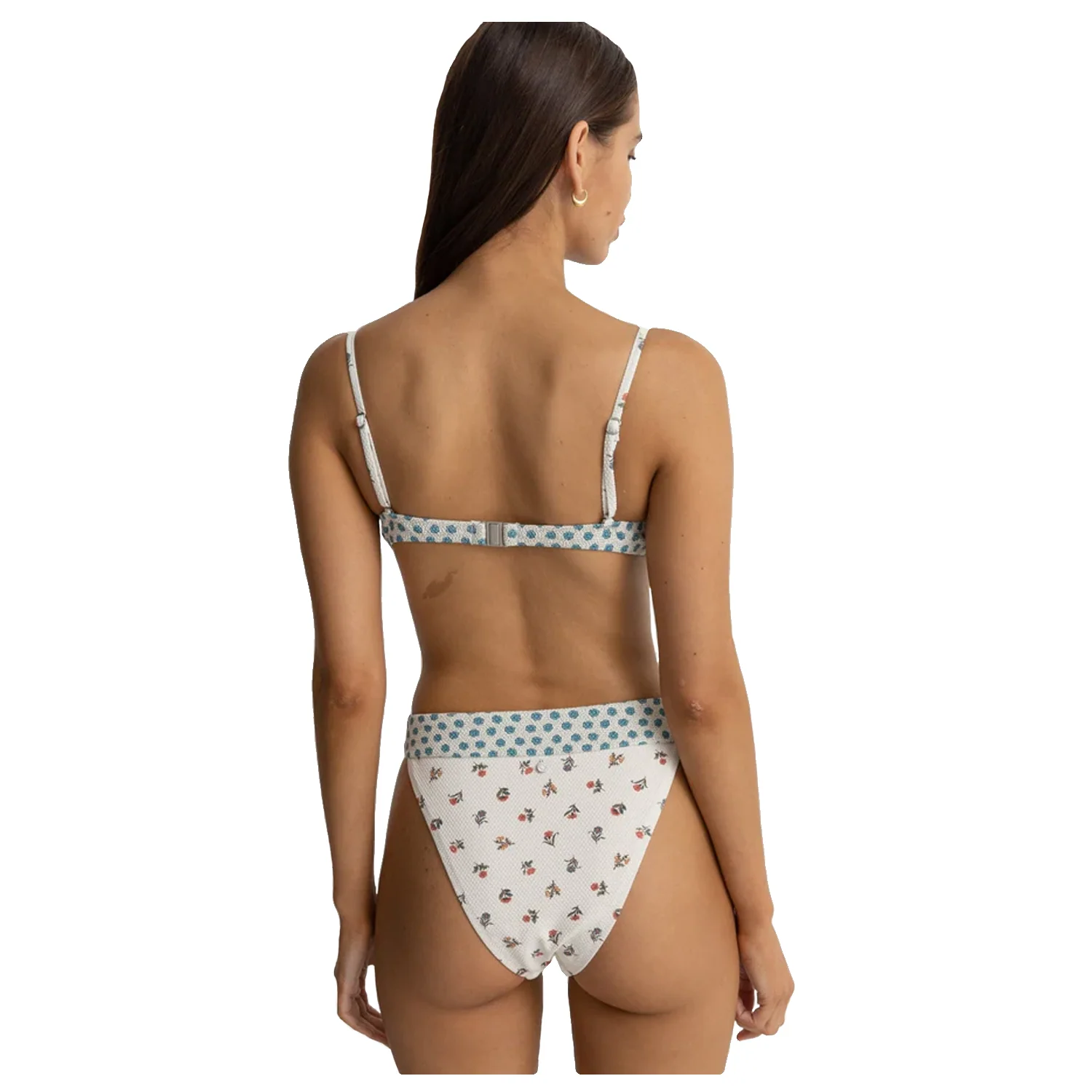 Rhythm Women's Harlow Floral Underwire Top Natural - Image 3
