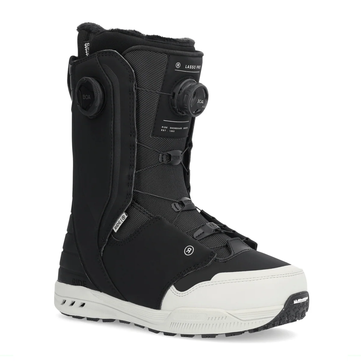 Ride Lasso Pro Snowboard Boots 2025 Black
