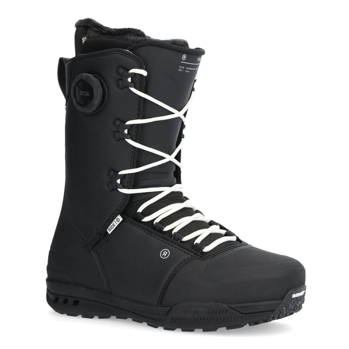 Ride Men's Fuse Snowboard Boots 2026 Black