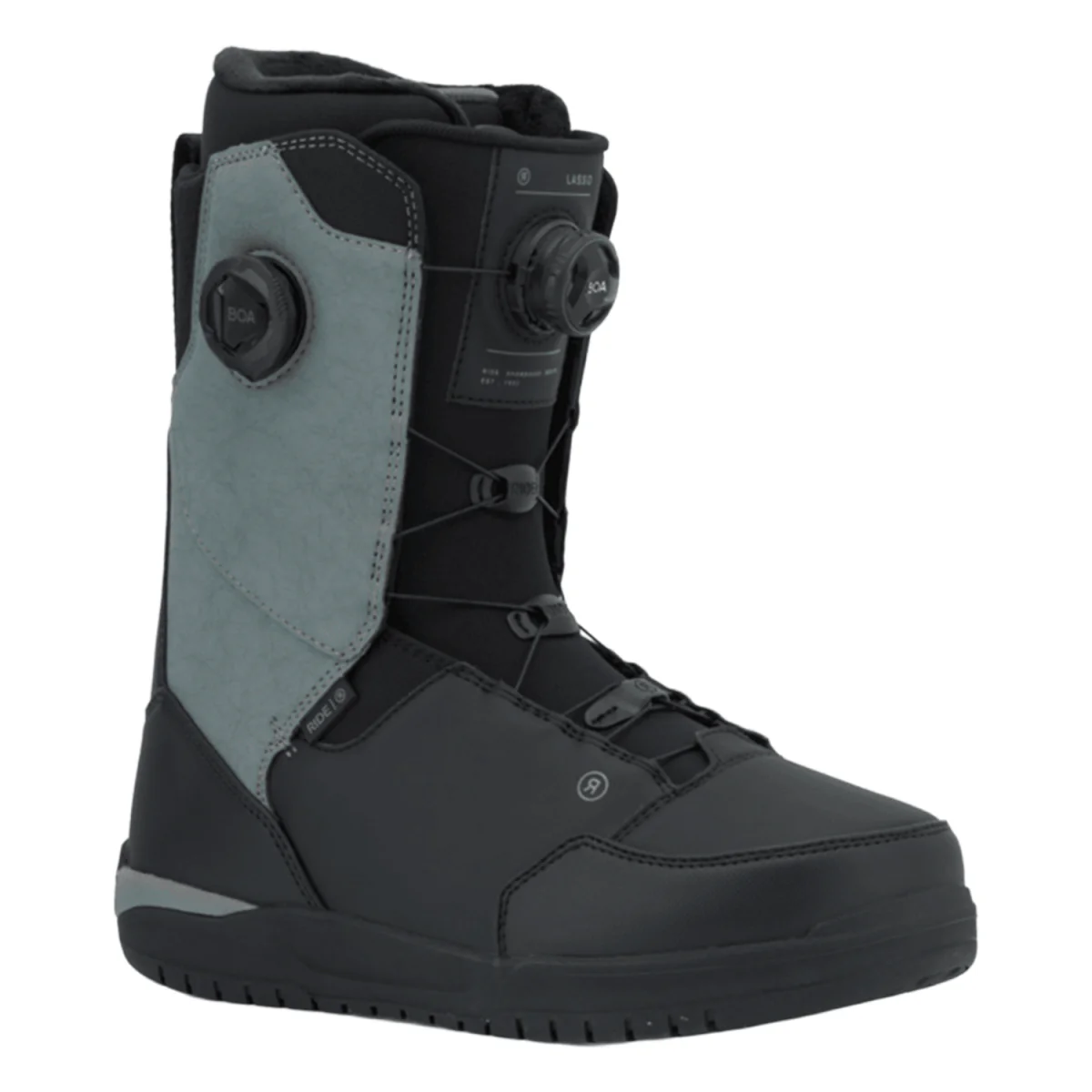 Ride Men's Lasso Snowboard Boots 2026 Atlantic
