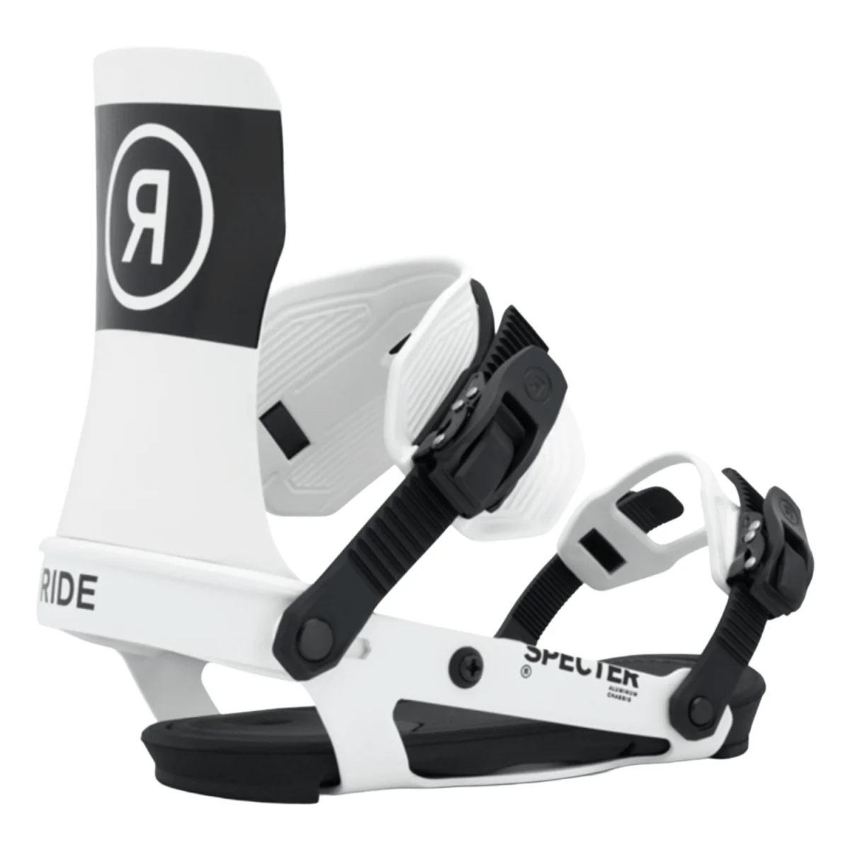 Ride Men's Specter Snowboard Bindings 2026 White