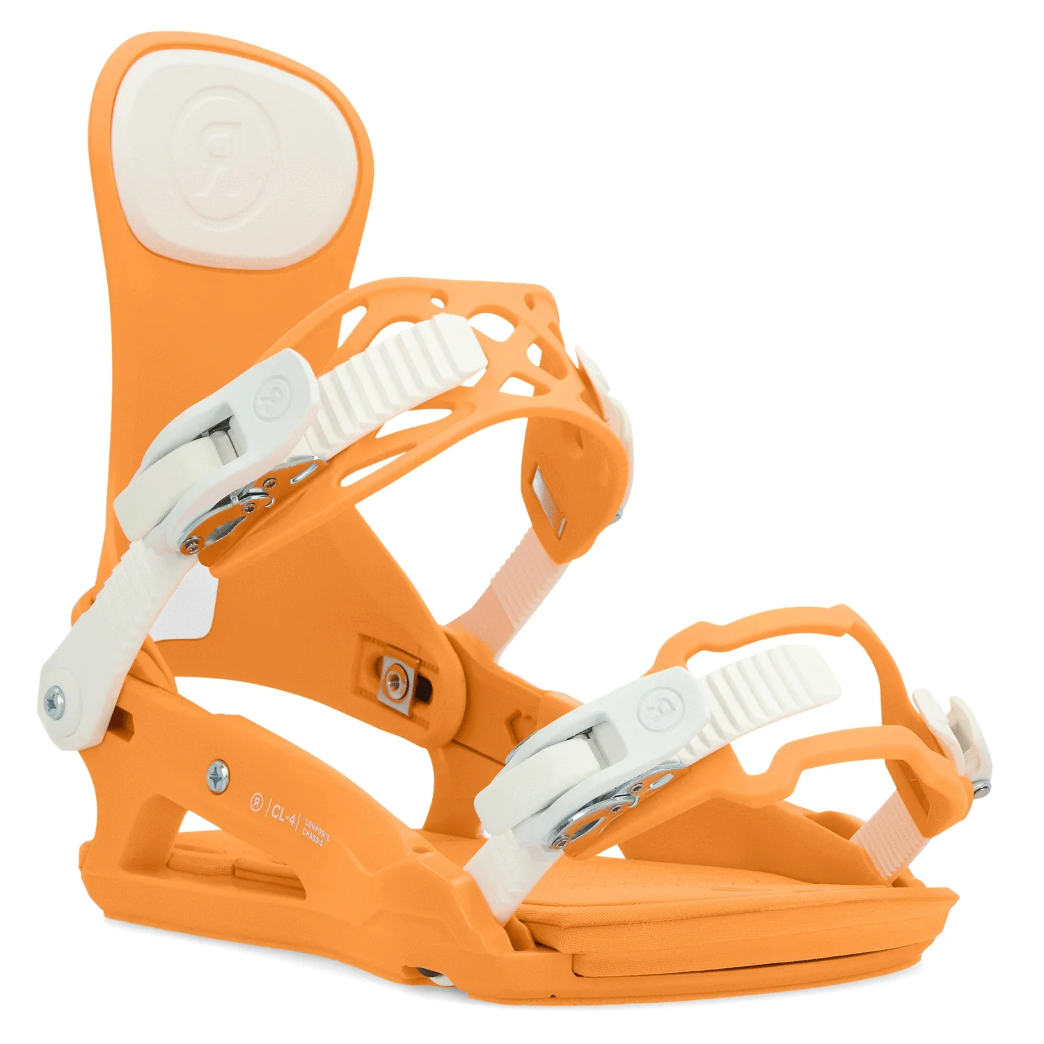 Ride Women's CL-4 Snowboard Bindings 2024 Papaya